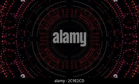 Kaleidoskop Tapete, Hypnotic abstraktes Bild, Psychedelic Tribal Kaleidoskop Muster, Textur-Design, Kaleidoskop Abstrakt Kaleidoskop Club Stockfoto