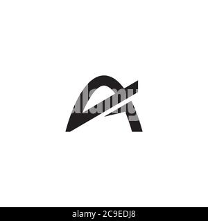 Schreiben SIE EIN Logo / Icon-Design Stock Vektor