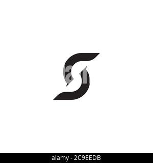 Letter S Logo / Icon Design Stock Vektor