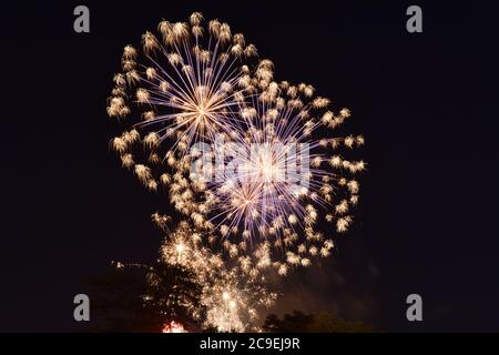 Nationalfeiertag juli 14 in Frankreich Stockfoto