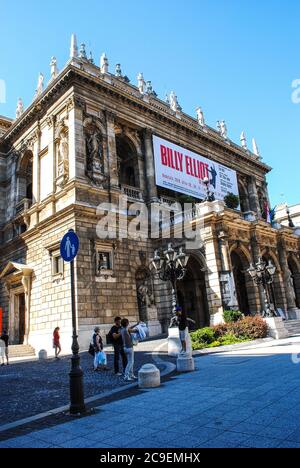 Ungarische Staatsoper Stockfoto