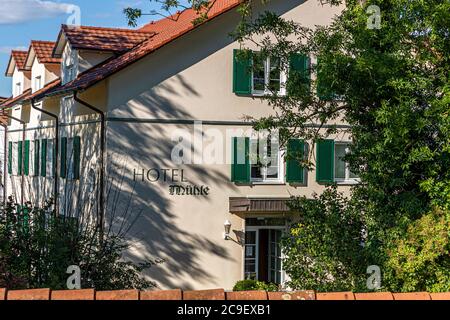 Hotel Mühle in Binzen, Deutschland Stockfoto