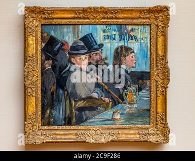 Reinhart Collection gegründet von Oskar Reinhart in Winterthur, Schweiz Stockfoto