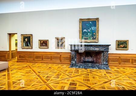 Reinhart Collection gegründet von Oskar Reinhart in Winterthur, Schweiz Stockfoto