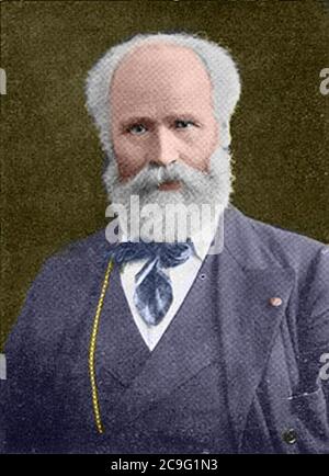 James Keir Hardie in Farbe. Stockfoto