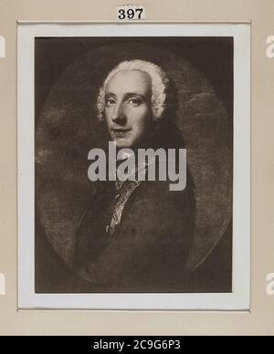 Jacobite Breitseite - Porträt von Prinz Henry 02. Stockfoto