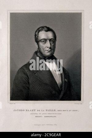 Jacob Baart de la Faille. Stockfoto