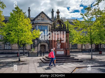 Haddington Court und Denkmal für George Hay, 8. Marquess of Tweeddale, Haddington, East Lothian, Schottland, Großbritannien Stockfoto