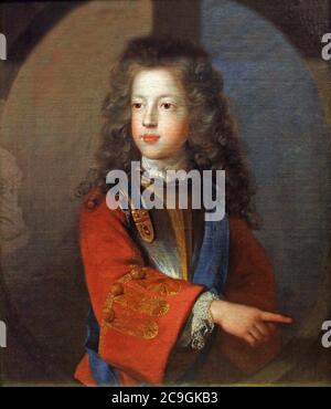 James Francis Edward Stuart 01. Stockfoto