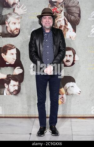 Joaquin Sabina besucht die Filmpremiere von Tiempo Despues im Capitol Kino in Madrid, Spanien. Dezember 20, 2018. (ALTERPHOTOS/A. Perez Meca) NortePhoto.com Stockfoto