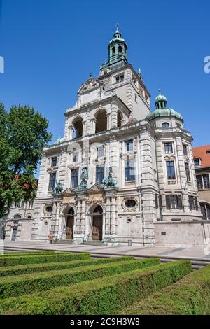 Bayerischen Nationalmuseum (Bayerisches Nationalmuseum), München, Bayern, Deutschland Stockfoto