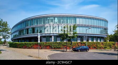 Das Rathaus in Hennigsdorf, Brandenburg an der Havel, Deutschland Stockfoto