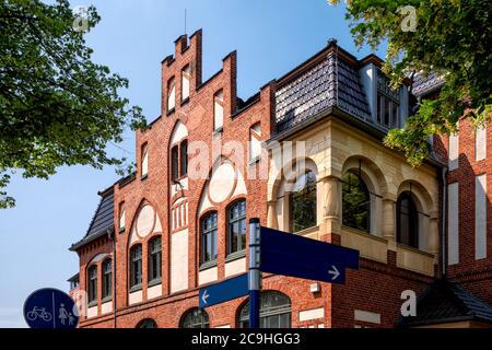 Das alte Rathaus in Hennigsdorf bei Berlin Stockfoto