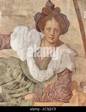 Jacopo Pontormo 049. Stockfoto