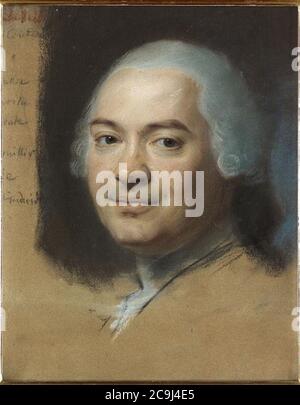 Jacques-Laure Le Tonnelier, bailli de Breteuil (1722-1785). Stockfoto