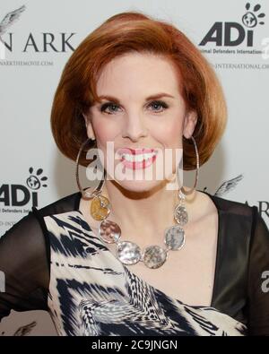 13. Oktober 2012, Hollywood, Kalifornien, USA: Kat Kramer nimmt an der Internationalen Gala der Tierverteidiger ''Lion Ark Night' Teil (Foto: © Billy Bennight/ZUMA Wire) Stockfoto