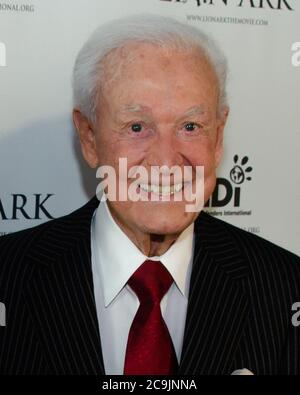 13. Oktober 2012, Hollywood, Kalifornien, USA: Bob Barker nimmt an der Animal Defenders International Gala ''Lion Ark Night' Teil (Foto: © Billy Bennight/ZUMA Wire) Stockfoto