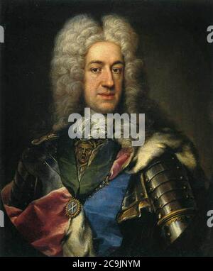 James Francis Edward Stuart der alte Vorprätender. Stockfoto