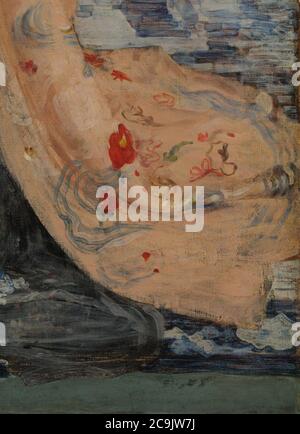 James McNeill Whistler - La Princesse du Pays de la porcelaine Stockfoto
