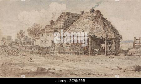 James ward - Cottage und Farm Gebäude Stockfoto