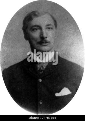 James-Cosmo-Melvill-1835-1929. Stockfoto