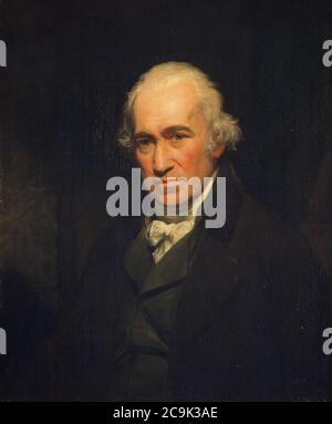 James-Watt-1736-1819-Ingenieur-Erfinder-der-Stea. Stockfoto