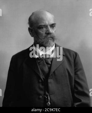 Jan Langhans Antonin Dvorak 1904 (beschnitten). Stockfoto