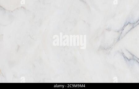 Luxus von weißem Marmor Textur und Hintergrund für dekorative Design Muster Kunstwerk Stockfoto