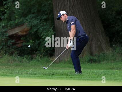 Wales' Rhys Enoch am dritten Tag der Hero Open im Forest of Arden Marriott Hotel and Country Club, Birmingham. Stockfoto