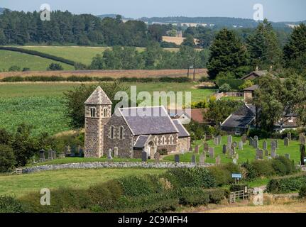 Branxton Church, Branxton, Northumberland, England. Stockfoto