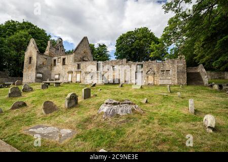 St. Bridget's Kirk, Dalgety Bay, Fife, Schottland. Stockfoto