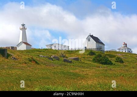 Cape Spear Leuchtturm, St. John's, Neufundland Stockfoto