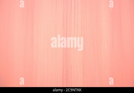 Acryl rosa Malerei auf Leinwand. Flat Lay, Overlay, Hintergrund, Textur Hintergrund Konzept. Platz für Text und Produktanzeige kopieren. Stockfoto
