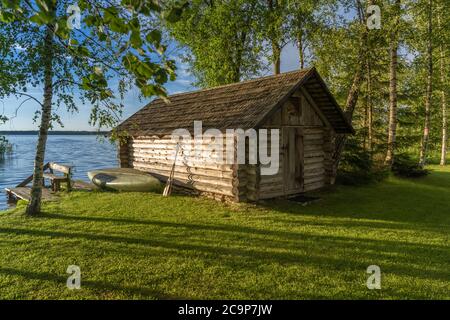 Lahemaa-Nationalpark, Estland. Der größte Park in Estland. Es war der erste Nationalpark der ehemaligen Sowjetunion. Stockfoto