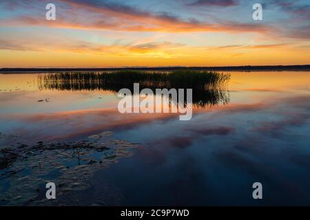 Lahemaa-Nationalpark, Estland. Der größte Park in Estland. Es war der erste Nationalpark der ehemaligen Sowjetunion. Stockfoto