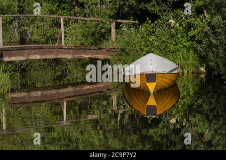 Lahemaa-Nationalpark, Estland. Der größte Park in Estland. Es war der erste Nationalpark der ehemaligen Sowjetunion. Stockfoto