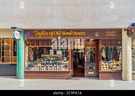 Eine typische Ansicht in London Stockfoto