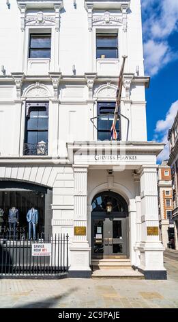 Eine typische Ansicht in London Stockfoto