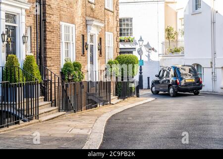 Eine typische Ansicht in London Stockfoto