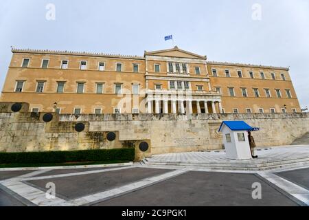 Alter Königspalast, Athen, Griechenland Stockfoto