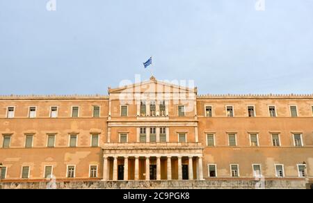 Alter Königspalast, Athen, Griechenland Stockfoto