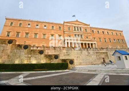 Alter Königspalast, Athen, Griechenland Stockfoto