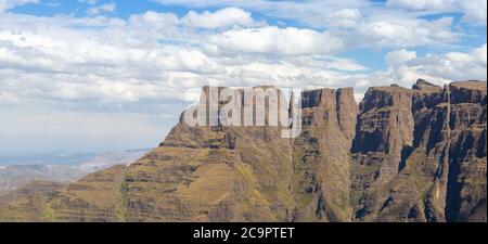 Das Amphitheater im Royal Natal National Park, KwaZulu-Natal, Südafrika Stockfoto