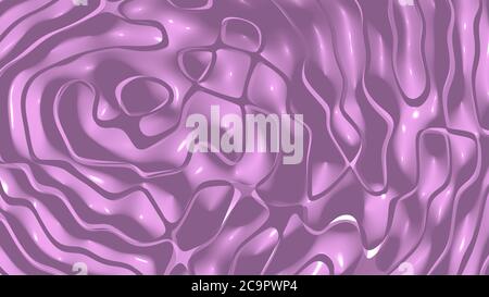 Einfaches Licht SCHOCKIEREND ROSA (CRAYOLA) monochromen 3D abstraktes Hintergrundbild aus schlichten Knistern Muster mit Schatten Perspektiven. news und Illustration Stockfoto