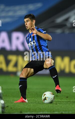 Ruslan Malinovskyj (Atalanta) während des italienischen 'Serie A'-Spiels zwischen Atalanta 0-2 Inter im Gewiss-Stadion am 01. August 2020 in Bergamo, Italien. Quelle: Maurizio Borsari/AFLO/Alamy Live News Stockfoto