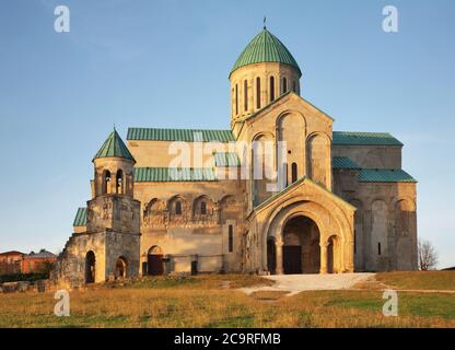 Kathedrale von 1352 - Bagrati Kathedrale in Kutaisi. Imereti Provinz. Georgien Stockfoto