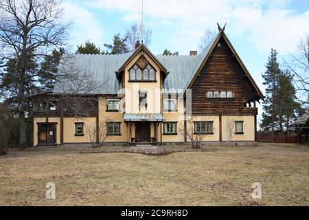 Anders Zorn Museum in Mora. Dalarna. Schweden Stockfoto