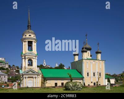 Annahme Admiralty Kirche an der Admiralität Square in Woronesch. Russland Stockfoto