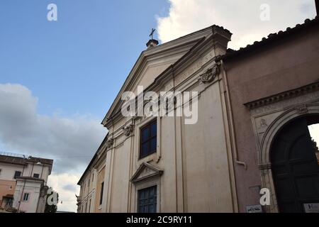 St. John Basilica in Rom, Italien Stockfoto