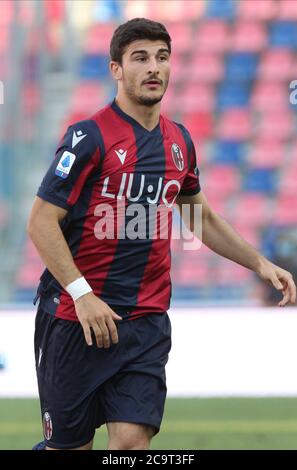 Bologna, Italien. Januar 2020. Calcio Serie A - Bologna FC - Riccardo Orsolini während ARCHIVIO - Bologna FC italienische Fußball Serie A Saison 2019/2020, italienische Serie A Fußballspiel in Bologna, Italien, Januar 01 2020 Kredit: Unabhängige Fotoagentur/Alamy Live Nachrichten Stockfoto